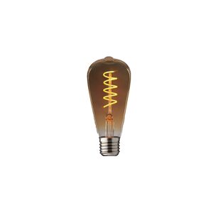Stiltalent® by toom LED-Leuchtmittel Kolben 'Amber' E27 2 W 100 lm